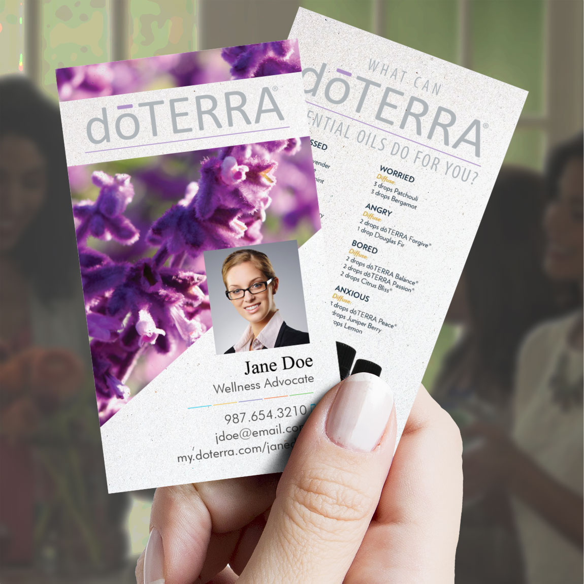 How to Order doTERRA Business Cards